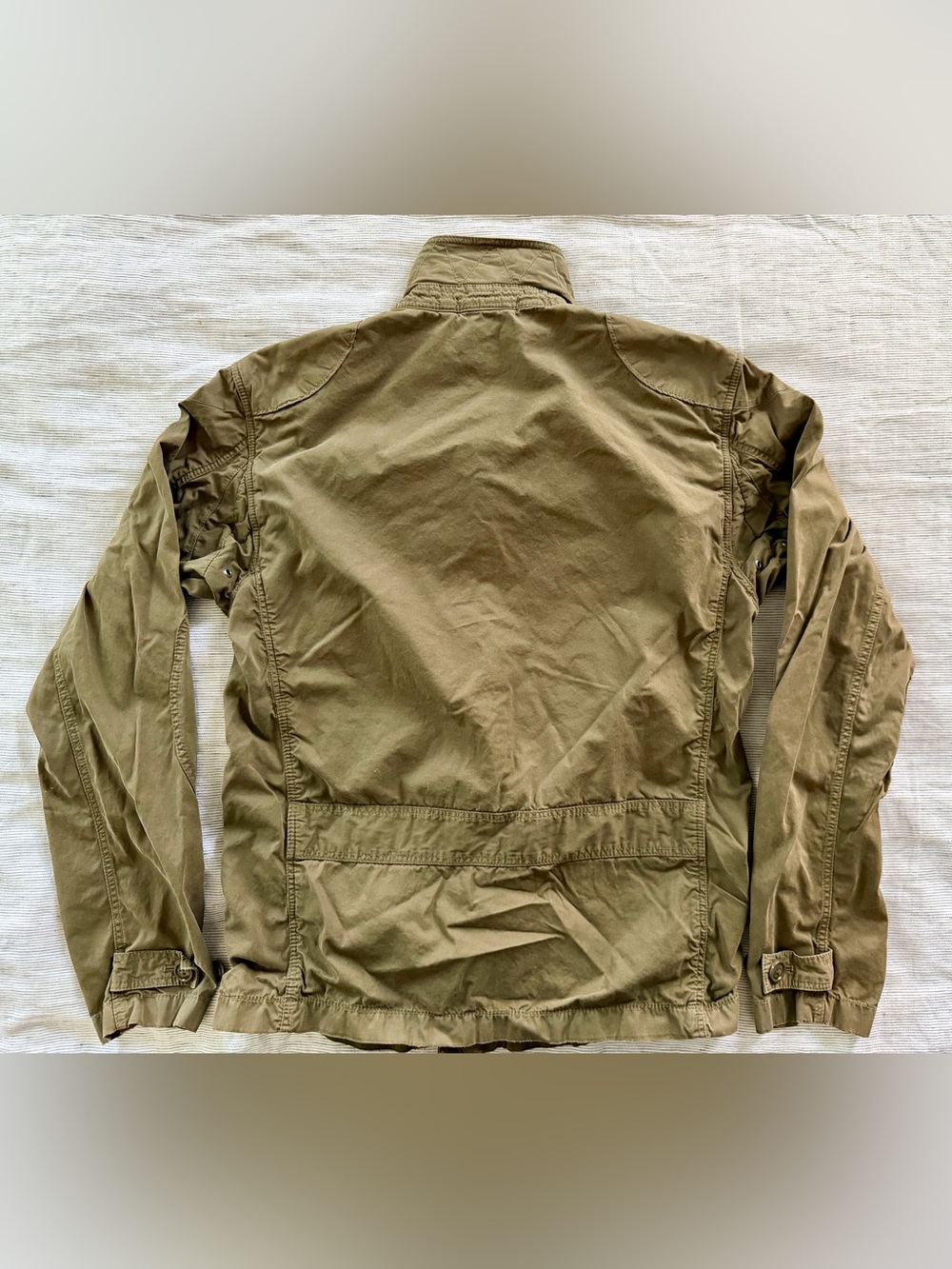 J.Crew Cadet Jacket - Fatigue Green - Vintage - Size Small - Picture 10 of 11